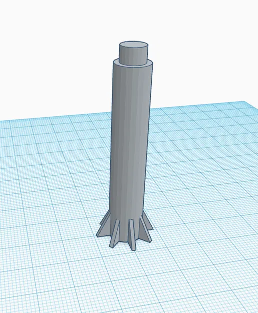 Mô hình Tên Lửa Để In 3D - Image 4