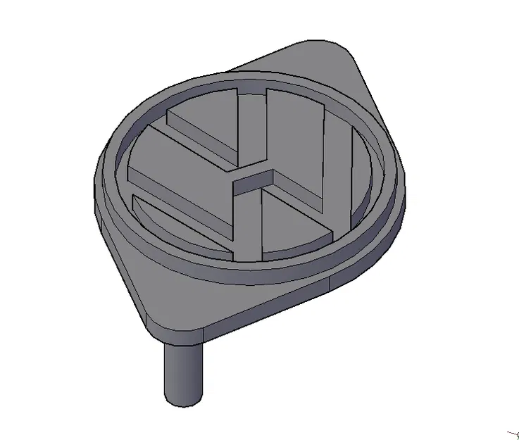 Chụp Ốp Điện Thoại Xe Volkswagen Golf Zin - Image 2