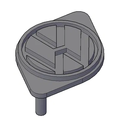 Chụp Ốp Điện Thoại Xe Volkswagen Golf Zin