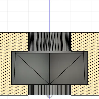 Đai ốc cánh M4 (Profile thấp)