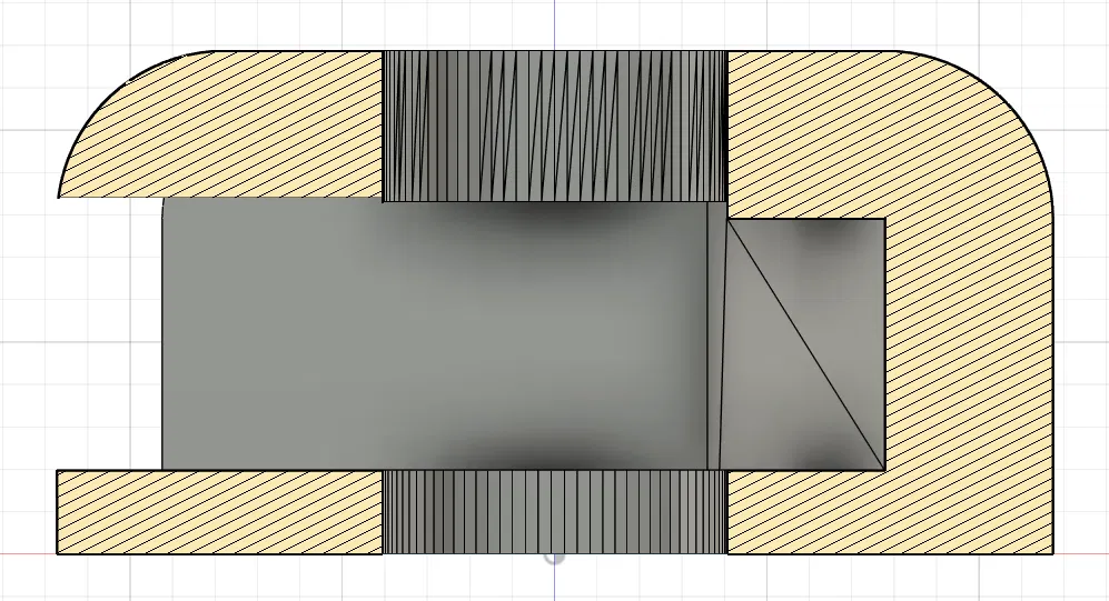 Đai ốc cánh M4 (Profile thấp) - Image 3