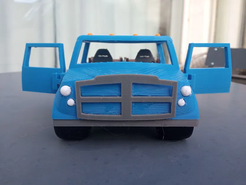 Bộ Kit Mô Hình Xe Bán Tải Dodge - Image 1