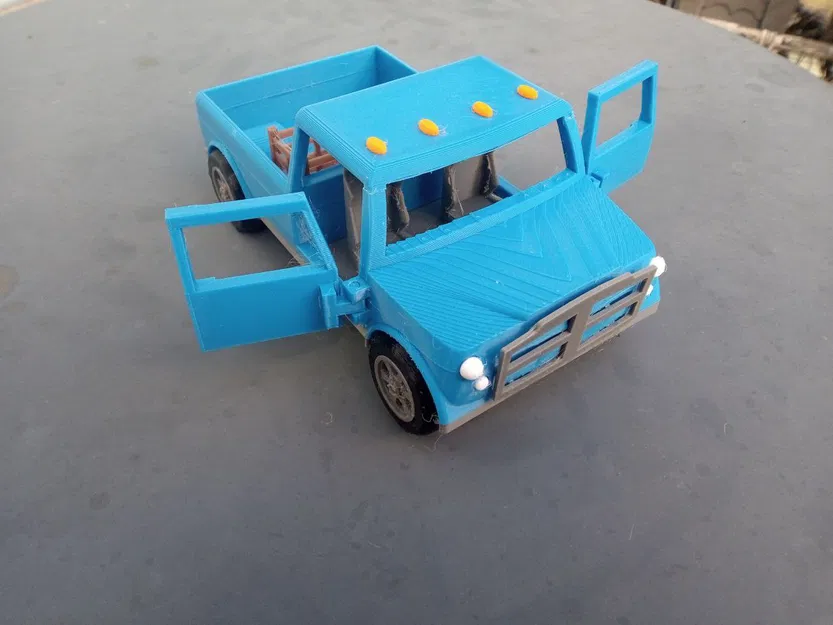 Bộ Kit Mô Hình Xe Bán Tải Dodge - Image 2