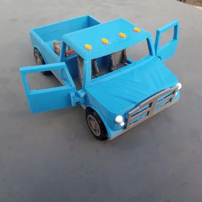 Bộ Kit Mô Hình Xe Bán Tải Dodge