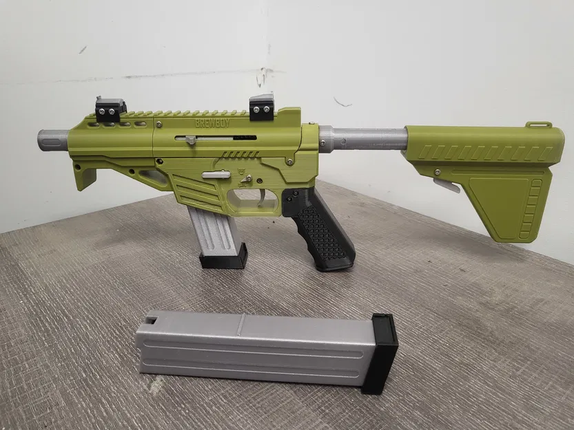 BB-420 Carbine Module Chức Năng (Mô Hình Trưng Bày) - Image 3