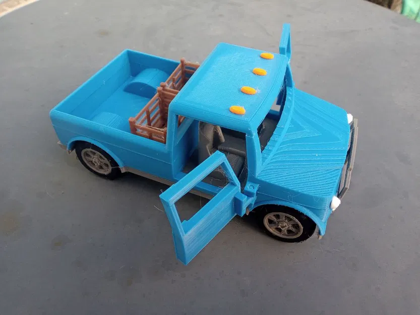 Bộ Kit Mô Hình Xe Bán Tải Dodge - Image 3