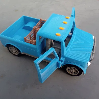 Bộ Kit Mô Hình Xe Bán Tải Dodge