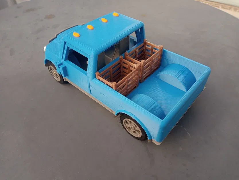 Bộ Kit Mô Hình Xe Bán Tải Dodge - Image 4