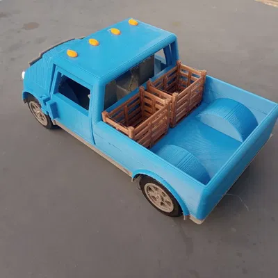 Bộ Kit Mô Hình Xe Bán Tải Dodge