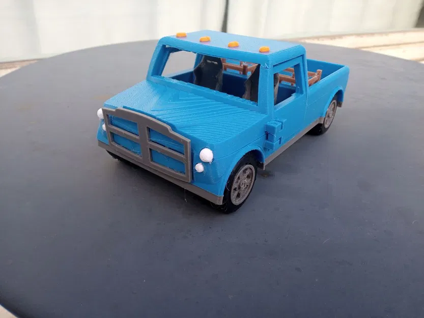 Bộ Kit Mô Hình Xe Bán Tải Dodge - Image 5