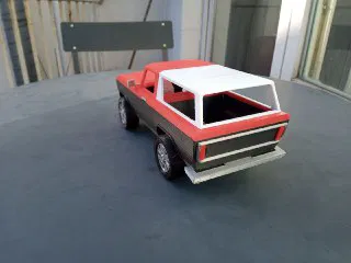 Mô Hình Bộ Lắp Ráp Xe FORD BRONCO 78 - Image 5