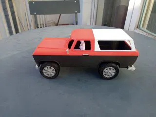 Mô Hình Bộ Lắp Ráp Xe FORD BRONCO 78 - Image 6