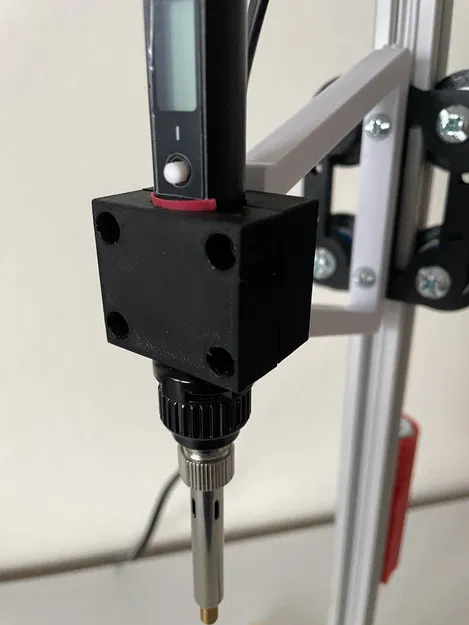 Dụng cụ gắn ốc nhiệt Heat set insert rig - Image 4