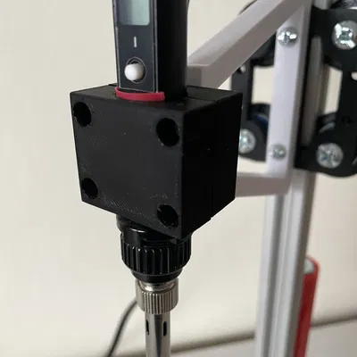 Dụng cụ gắn ốc nhiệt Heat set insert rig