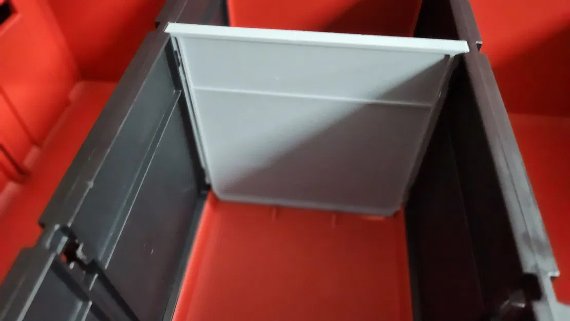 Vách ngăn ngắn cho hộp 2 ngăn Milwaukee Packout - Image 1