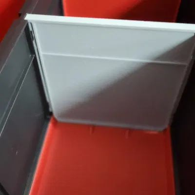 Vách ngăn ngắn cho hộp 2 ngăn Milwaukee Packout