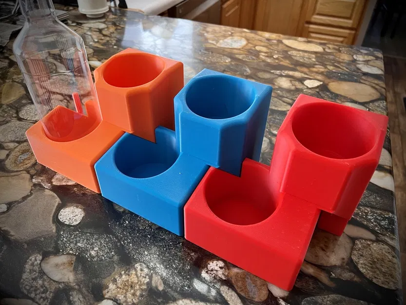 Giá đỡ chai siro module cho quán cà phê - Image 1