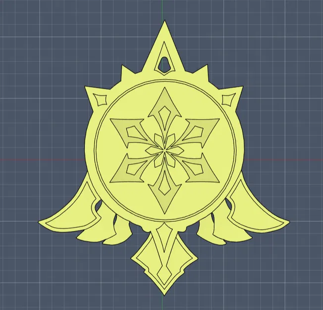 Cryo Vision - Genshin Impact - Thiết kế Siêu Nhẹ - Image 1