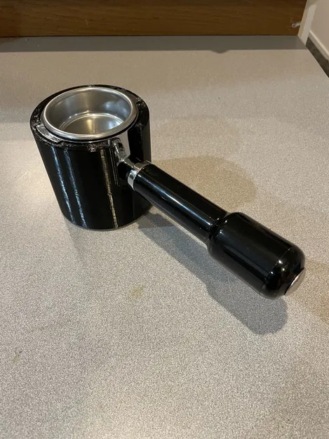 Chân Đế Tamping Portafilter 58mm (Có Vòi) - Image 1