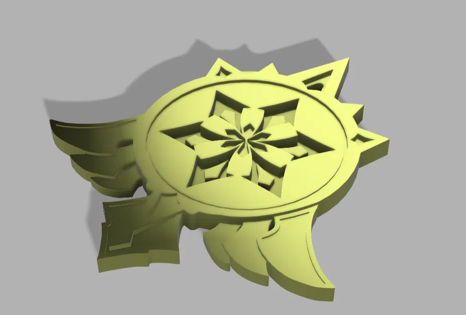 Cryo Vision - Genshin Impact - Thiết kế Siêu Nhẹ - Image 2