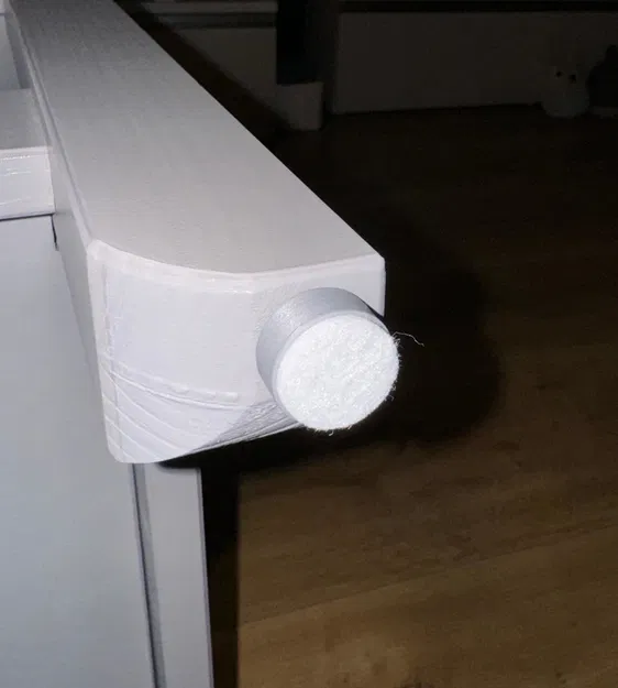 Miếng lót chân bàn Glider cho bàn Ikea Havsta - Image 1