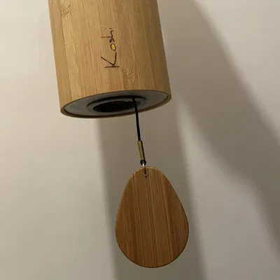 Chốt giữ lưỡi chuông gió Koshi