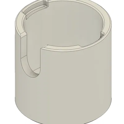 Chân Đế Tamping Portafilter 58mm (Có Vòi)