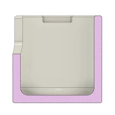 Chân Đế Tamping Portafilter 58mm (Có Vòi)