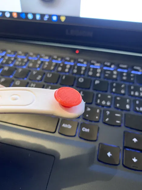 Nút cài giày Crocs Oxypas - Image 3