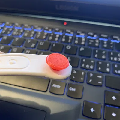 Nút cài giày Crocs Oxypas