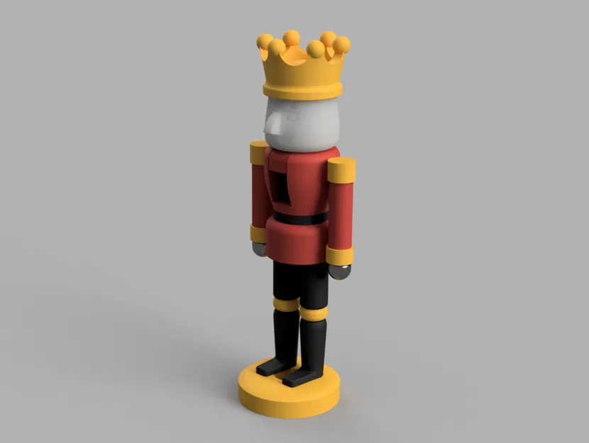 Kim Tự Tháp Nến Giáng Sinh - Nutcracker Nhiều Mảnh - Image 1