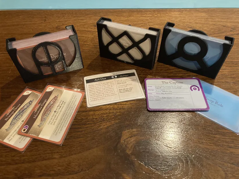 Bộ Organizer Insert cho Nemo's War 2e (Bản gốc và 3 bản mở rộng) - Image 4