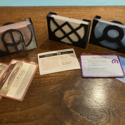 Bộ Organizer Insert cho Nemo's War 2e (Bản gốc và 3 bản mở rộng)