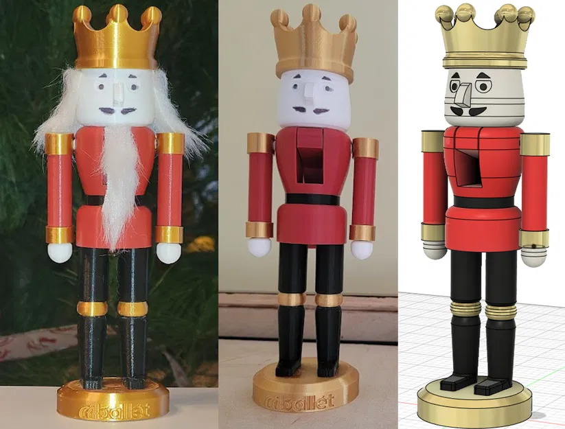 Mô Hình Nutcracker Nhiều Mảnh - Image 1