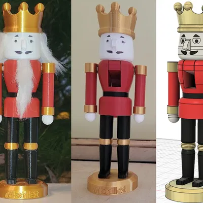 Mô Hình Nutcracker Nhiều Mảnh