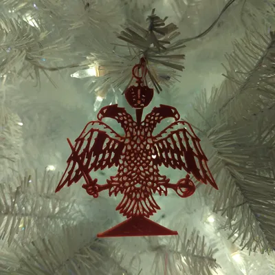 Đồ Trang Trí Đại Bàng Byzantine