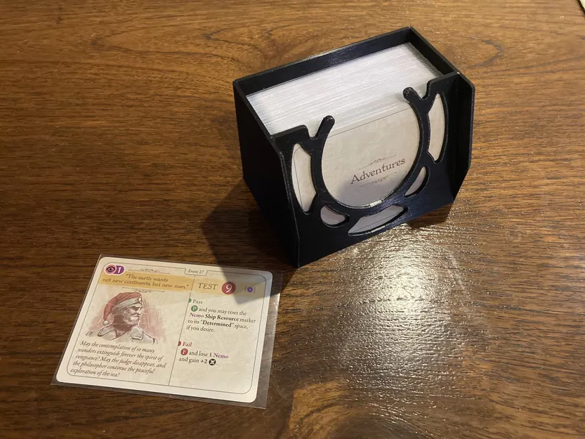 Bộ Organizer Insert cho Nemo's War 2e (Bản gốc và 3 bản mở rộng) - Image 5