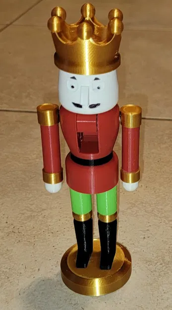 Mô Hình Nutcracker Nhiều Mảnh - Image 2