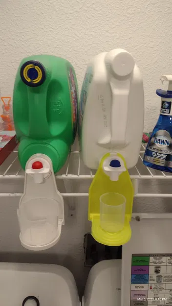 Phụ kiện giữ cốc bột giặt - Image 1