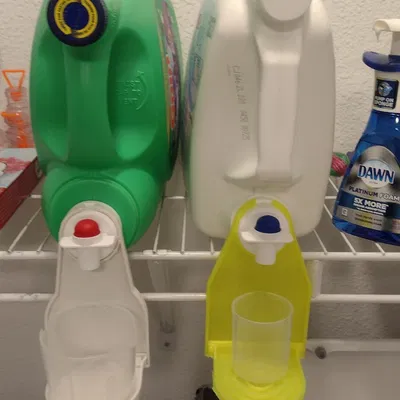 Phụ kiện giữ cốc bột giặt