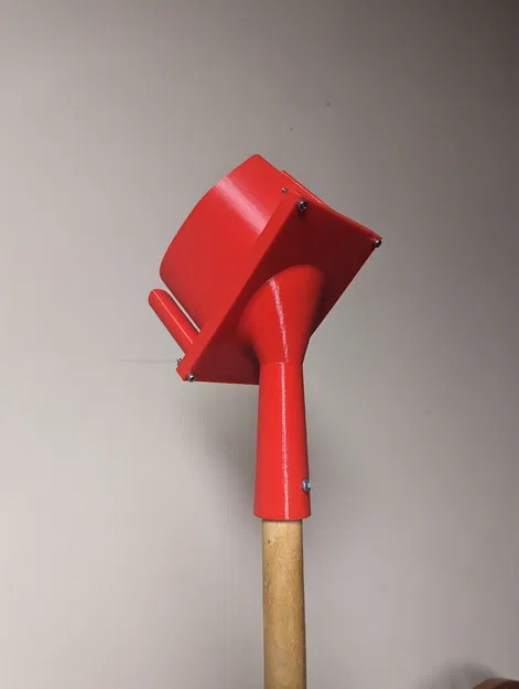 Dấu Chân Tuần Lộc Gắn Cán Chổi - Image 4