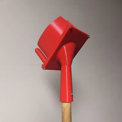 Dấu Chân Tuần Lộc Gắn Cán Chổi