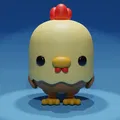 GÀ CON DỄ THƯƠNG / POLLO ADORABLE - Thumbnail 1