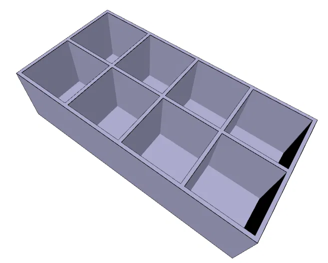 Khay Đá Viên XXL 8 Viên - Image 1