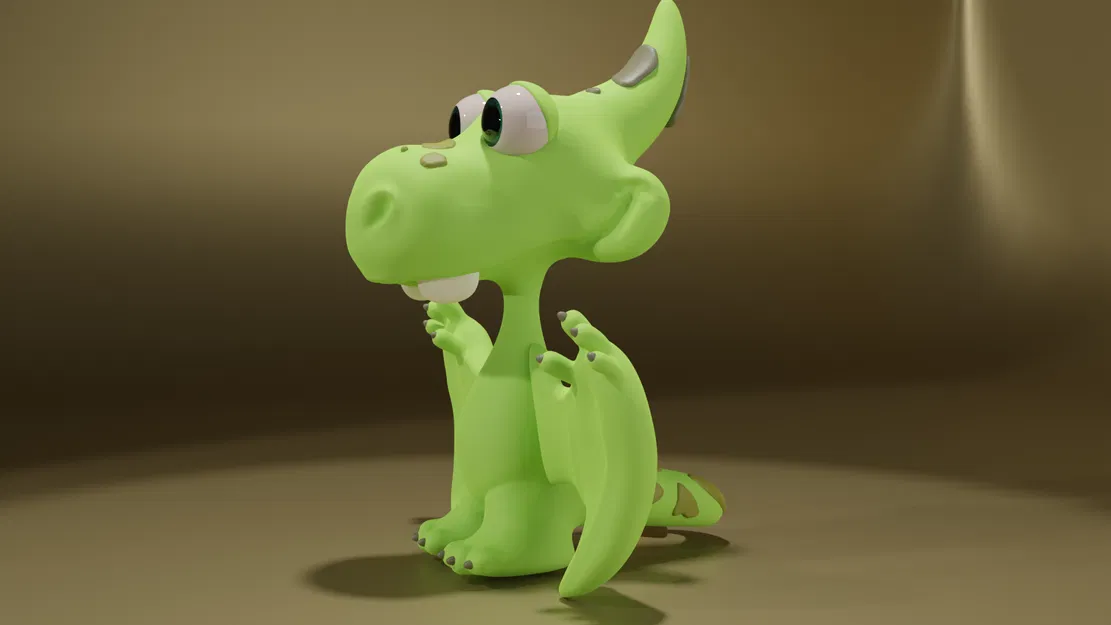 Khủng Long Pterodactyl Dễ Thương / Mô Hình Pterodactilo Đáng Yêu - Image 3