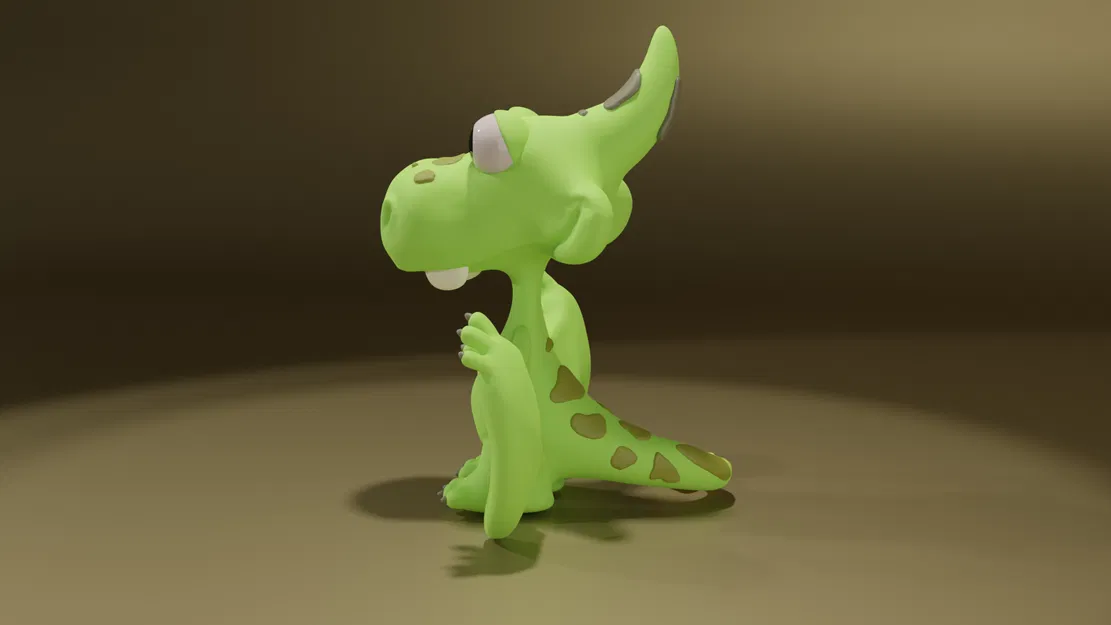 Khủng Long Pterodactyl Dễ Thương / Mô Hình Pterodactilo Đáng Yêu - Image 4