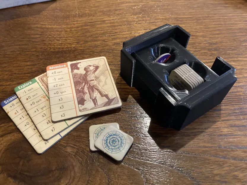 Bộ Organizer Insert cho Nemo's War 2e (Bản gốc và 3 bản mở rộng) - Image 6