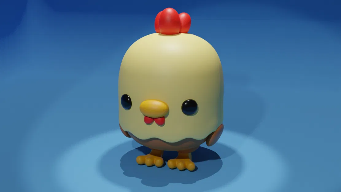 GÀ CON DỄ THƯƠNG / POLLO ADORABLE - Image 2