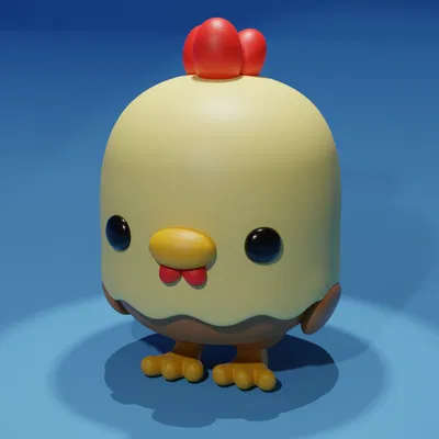 GÀ CON DỄ THƯƠNG / POLLO ADORABLE