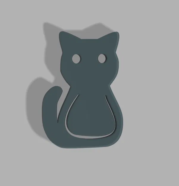 Chặn Sách Mèo Dễ Thương Đơn Giản (Đã sửa) - Image 1